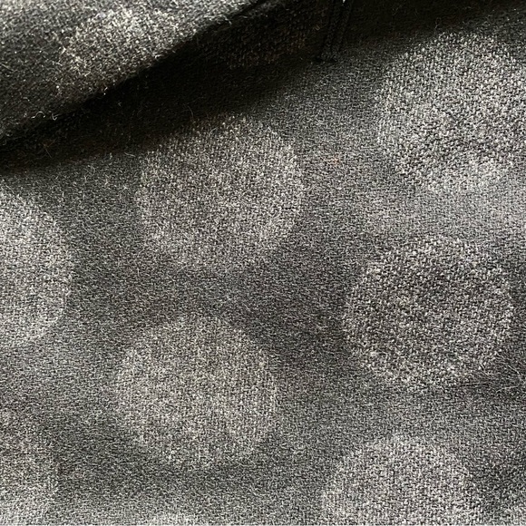 Gap wool-blend polka dot academy blazer - Picture 3 of 5